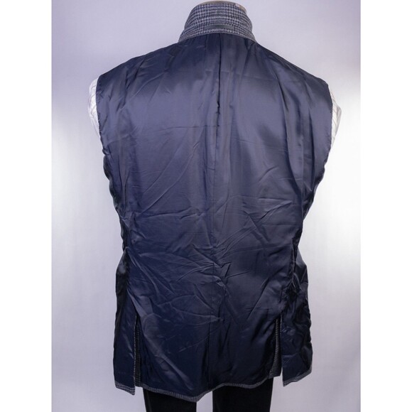 J.Crew Ludlow Sport Coat Casual Jacket Wool Plaid Two Button Sz 42L Blazer EUC - Picture 10 of 16